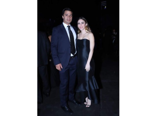 Ramon Medina y Erika Andonie