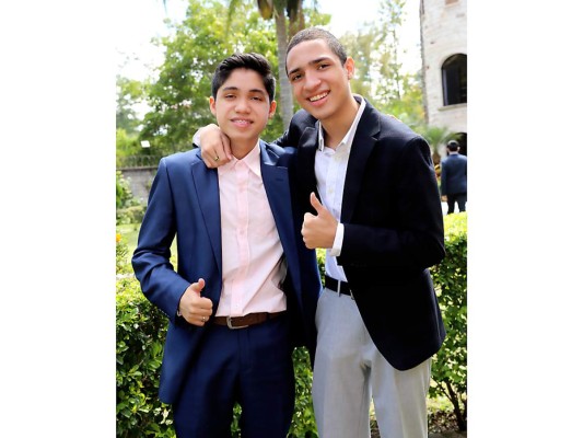 Diego Vallejo y Octavio Orellana