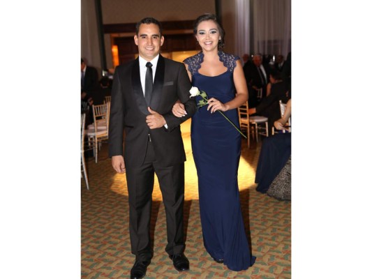 Luis Adolfo y Raquel Carbajal