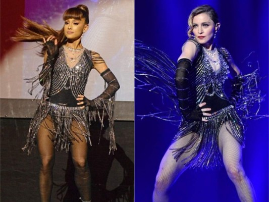 La participación de Madonna en el nuevo video de Ariana Grande