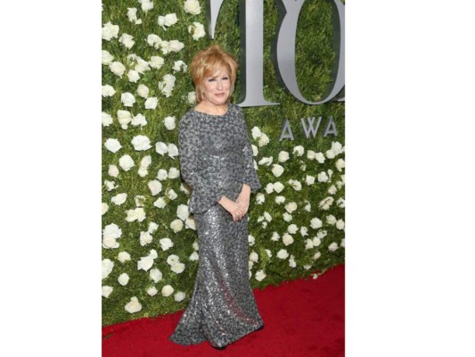 La alfombra roja de los Tony Awards