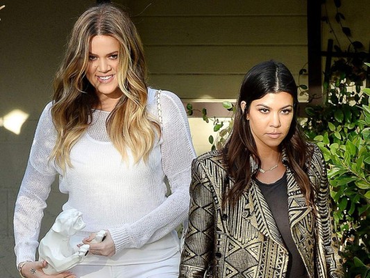Kim Kardashian ya eligió a la madrina de Saint West