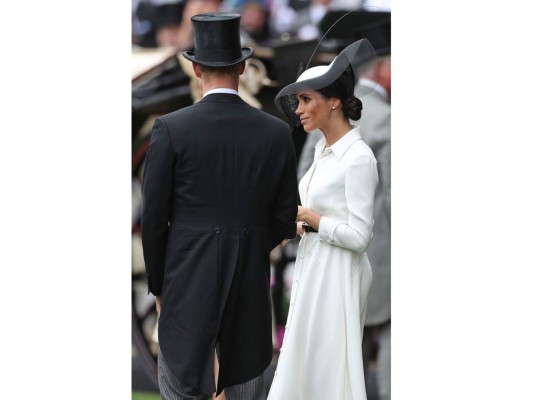 Meghan Markle hace su debut en el Royal Ascot 2018