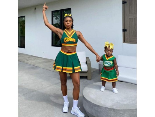 ¿Te gusta el homenaje que hizo Gabrielle Union a Bring It On?