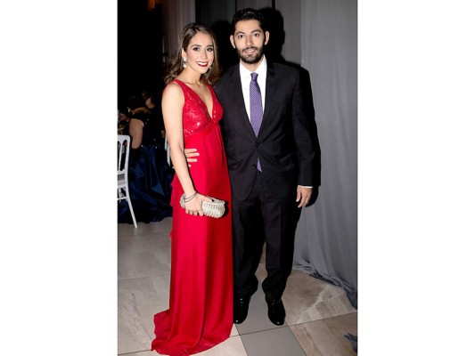Giselle Maalouf y Giancarlo Casco.