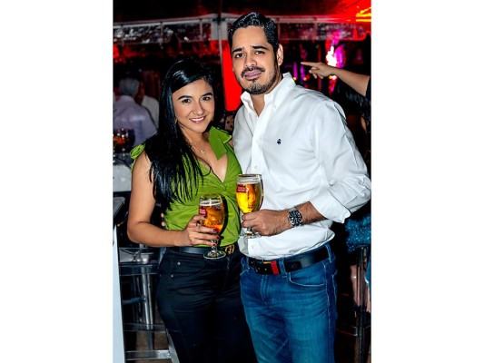 La After Valentines Party de Stella Artois en San Pedro Sula