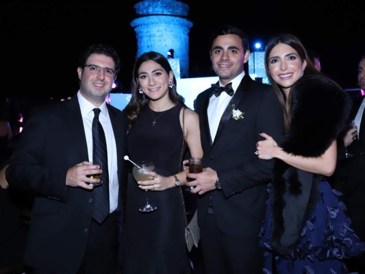 Eduardo Atala, Isabella Atti, Alberto Sikaffy y Andrea Atala