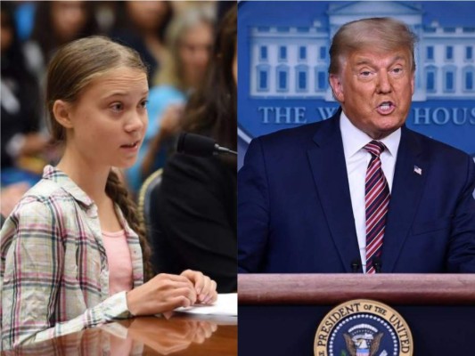 El mensaje de Greta Thunberg a Donald Trump