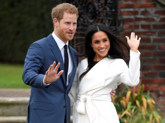 Meghan Markle y el principe Harry le dicen adios a la realeza