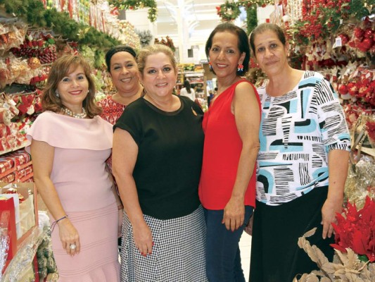 El cóctel navideño de Diunsa