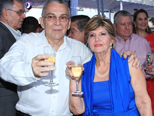 Héctor y Magdalena Barletta.
