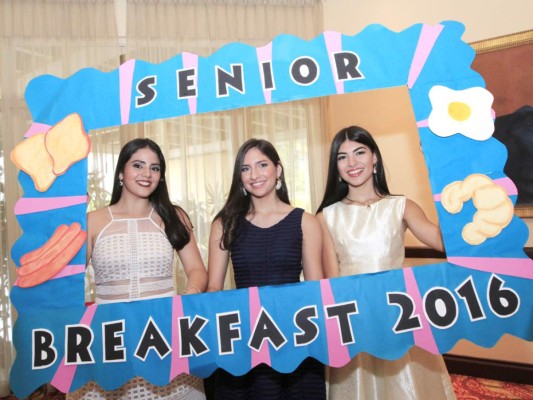 Senior breakfast de la Episcopal School