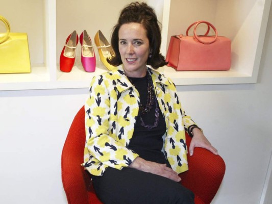 Los datos que no conocías de la diseñadora Kate Spade