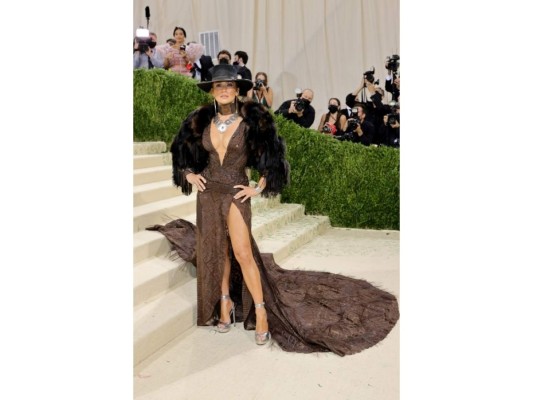 Jennifer López en Ralph Lauren