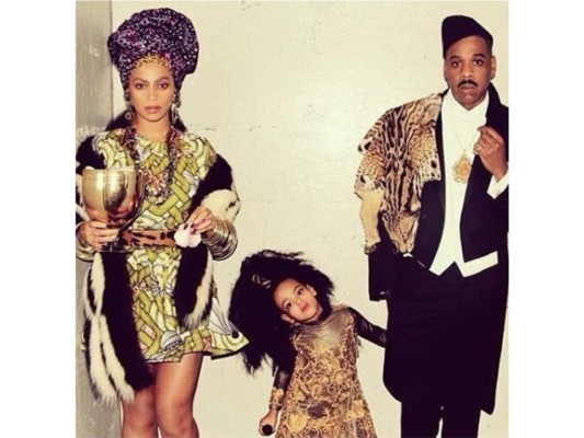 La familia Carter se inspira en Coming to America