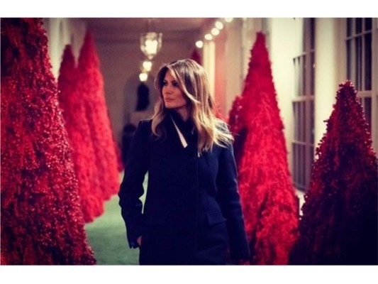 La Casa Blanca esta lista para las fiestas navideñas
