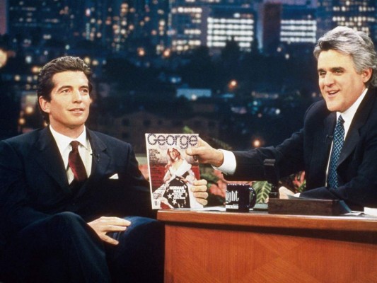 Decidió finalmente optar por el camino de las leyes y el periodismo, lo que permitieron cumplir su sueño de tener su propia revista, George, que tuvo a Cindy Crawford en su primera portada.