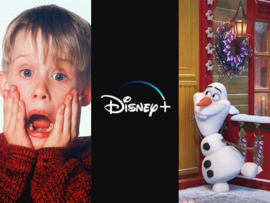 ¡Las películas de Navidad en Disney+!