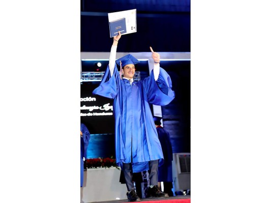 Graduación de la Escuela Americana 2019