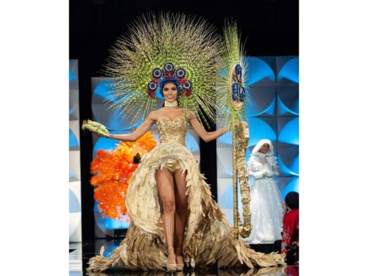 La guapísima Rosemary Arauz fue la representante de Honduras.