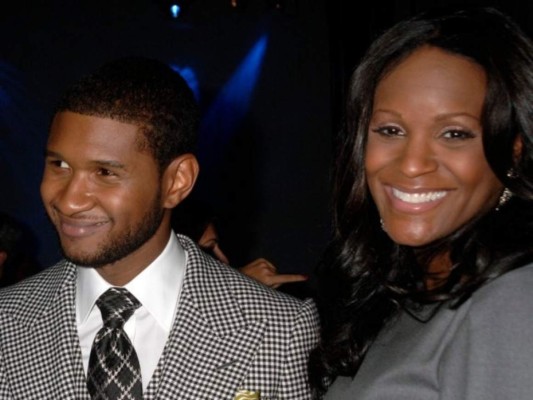 ¡Usher le fue infiel a su esposa Tameka Foster con su misma dama de honor!