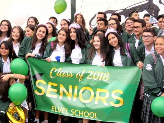 Senior Entrance Elvel School