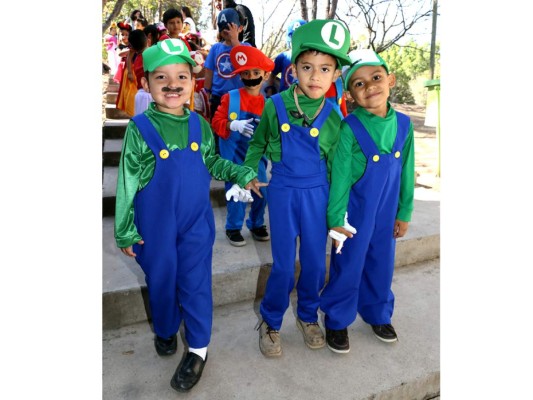 Así fue el twin day en Mayan School