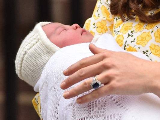 Hija de Kate y William ya tiene nombre