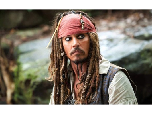El pirata Jack Sparrow visita de forma virtual un hospital infantil  