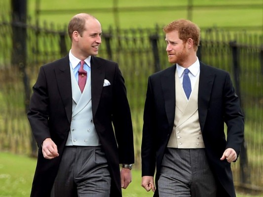 Príncipes William y Harry<br/>De pequeños, cada uno a su manera, eran parecidos a Lady Di. Pero a medida crecían se parecían más a su padre. En la actualidad ambos parecen más primos lejanos que hermanos. <br/>
