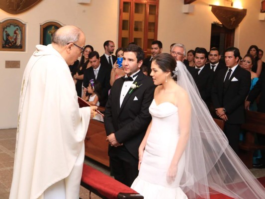 Boda de Christian Collier y Cecilia Prieto