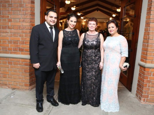 Boda de Christian Collier y Cecilia Prieto