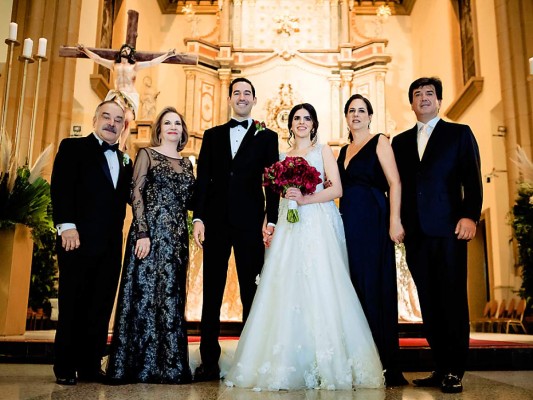 La boda de Roger Brito y Daniela Lama