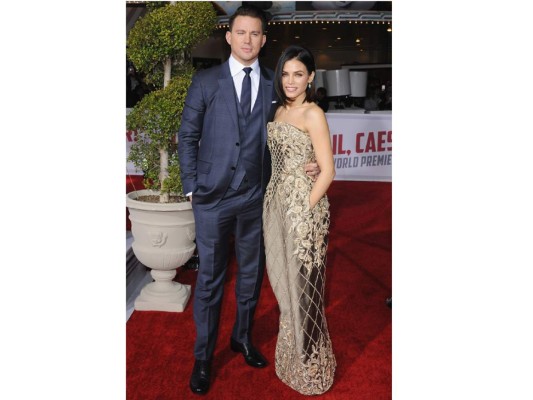 Los mejores momentos de Channing Tatum y Jenna Dewan en red carpets