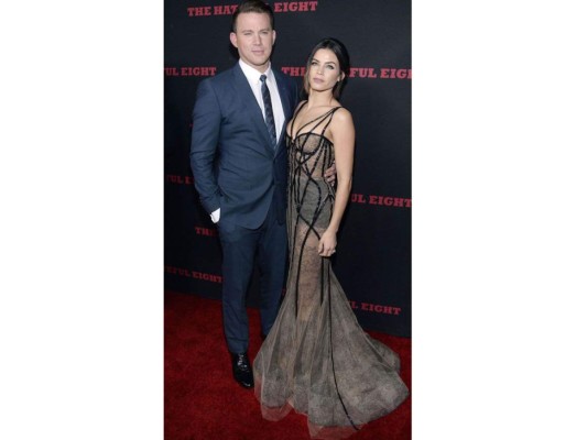 Los mejores momentos de Channing Tatum y Jenna Dewan en red carpets