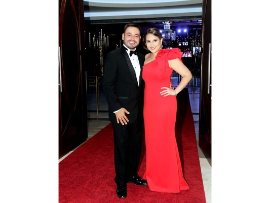 Elegante recepción para Jacobo y Nathalie Handal  