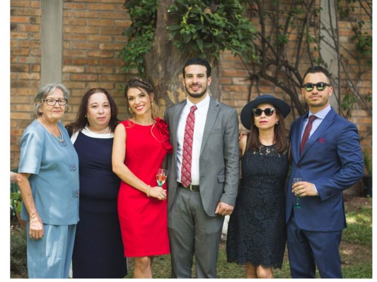 La boda civil de Sofie Figueroa Clare y Juan Carlos Mendieta Bueso