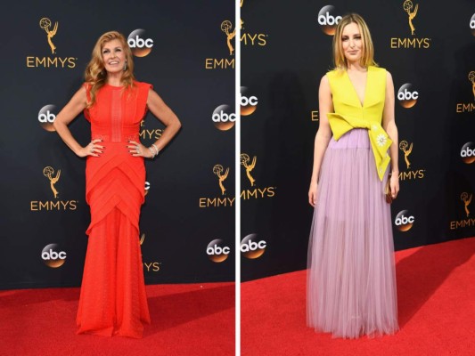 Las mejor y peor vestidas de los Emmy 2016