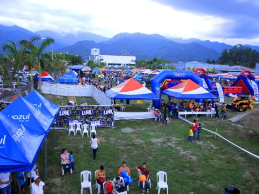 Un éxito el Festival del Niño