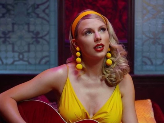 ¿Qué hizo Taylor Swift para marcar la década?