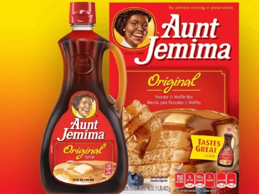 Quaker Oats retirará imagen de Aunt Jemima por su origen racista  