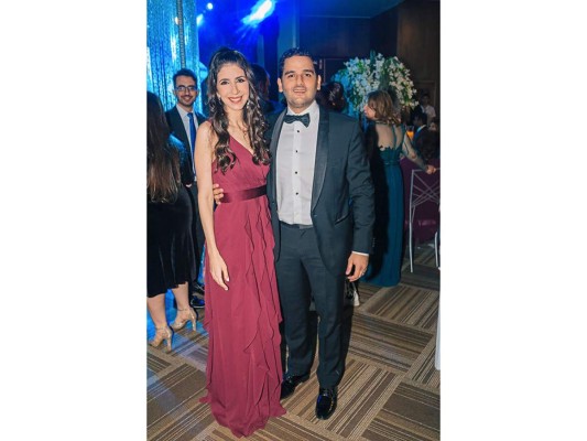 Daniel Pitsikalis y Alexandra Zgheibra celebran su fiesta de bodas  