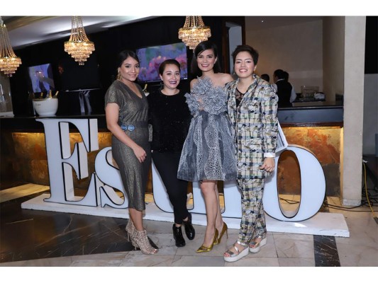 Emily Carranza, Renata Espinal, Ethel Valladares y Karla Sofía