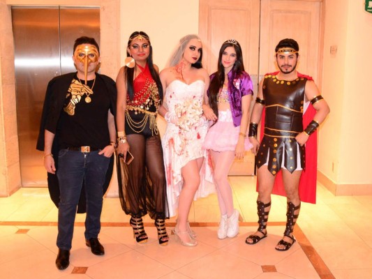 Room Service Halloween Party
