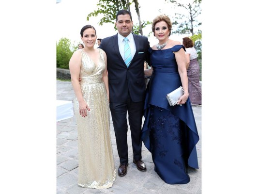 Fiesta nupcial de Oscar Kafati y Daniela Misas