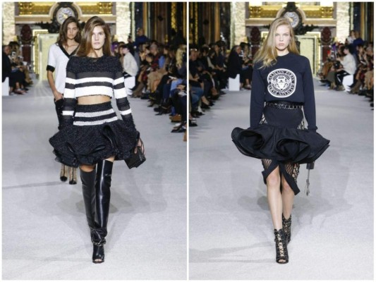 Balmain en la Semana de la Moda París  