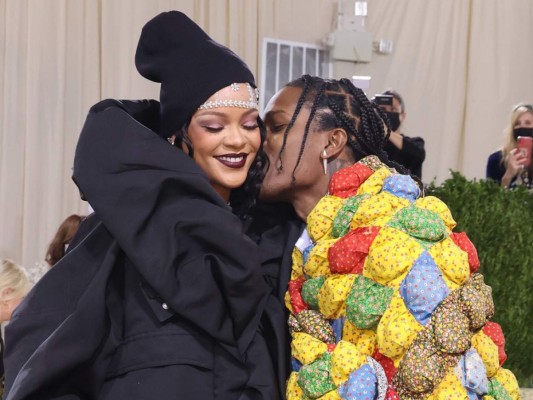 La linda historia de amor de Rihanna y A$AP Rocky