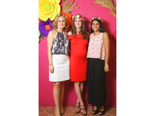 Baby shower para Leila Canahuati