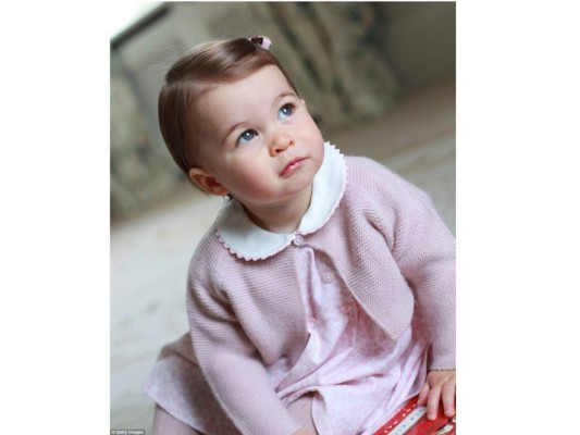 Princesa Charlotte celebra su primer cumpleaños