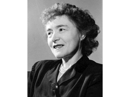 Gerty Theresa Cori<br/>La primera mujer estadounidense en conseguir un premio Nobel de Fisiología y Medicina por su increíble descubrimiento de la conversión catalítica del glucógeno. <br/>